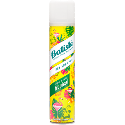 BATISTE Dry Shampoo Tropical Suchy Szampon 200 ml