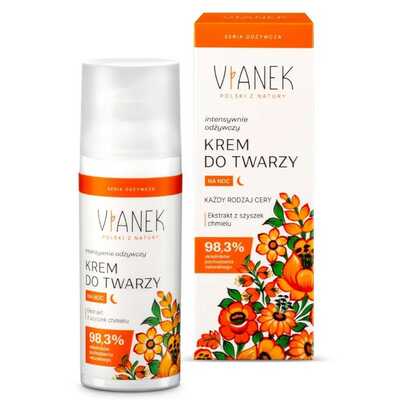 Vianek Odżywczy Krem do Twarzy na Noc 50ml 