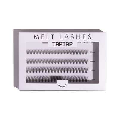 TAPTAP Kępki Rzęs 20D Double Melt Lashes C-MIX 10-12mm 80 szt.