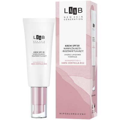 AA lAAb Krem SPF30+ Nawilżająco-Rozświetlający 40ml