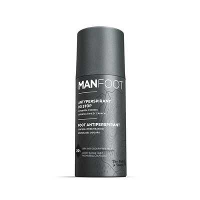 MANFOOT Antyperspirant do Stóp 150ml