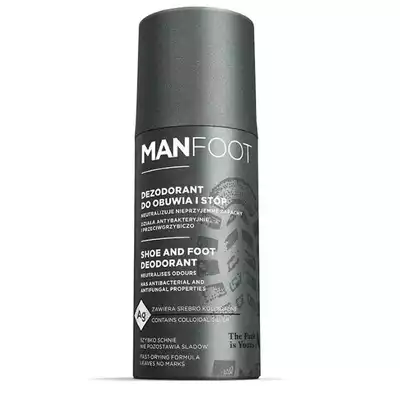 MANFOOT Dezodorant do Obuwia i Stóp 150ml