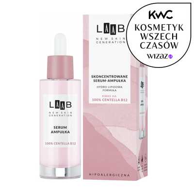 AA lAAb Skoncentrowane Serum-Ampułka Hydro-Lipidowa Formuła 30ml