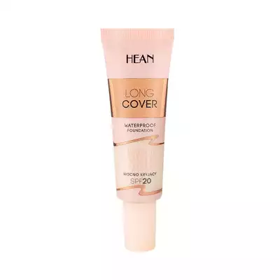 HEAN Long Cover Perfect Skin Podkład C1 Ivory