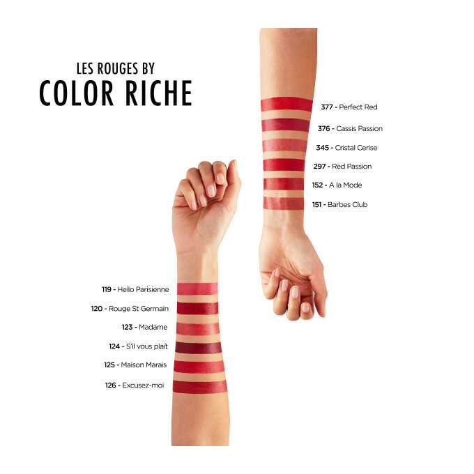 Loreal Color Riche Lipstick 107 Seine Sunset - Cocolita - Magazin ...