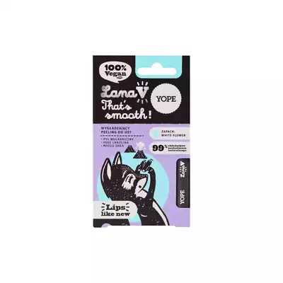 YOPE Lana V Wygładzający Peeling do Ust
