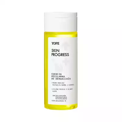 YOPE Skin Progress Esencja Micelarna do Demakijażu 150ml