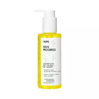 YOPE Skin Progress Acidofilny Żel Myjący do Twarzy 150ml