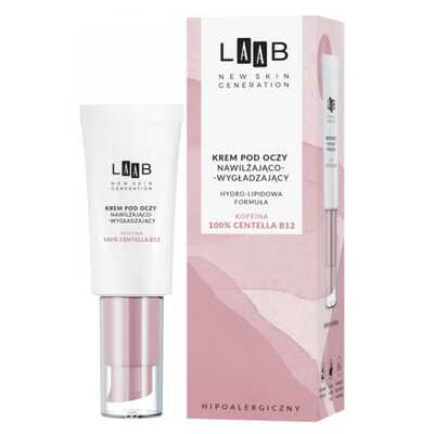 AA LAAB Krem pod Oczy Nawilżająco-Wygładzający 15ml