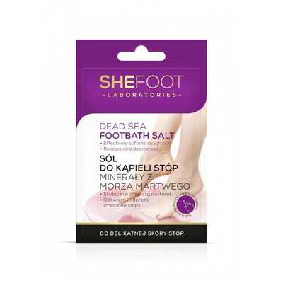SHEFOOT Sól do Kąpieli Stóp 55g