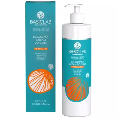 BasicLab Protecticus Łagodzący Balsam po Opalaniu 300ml