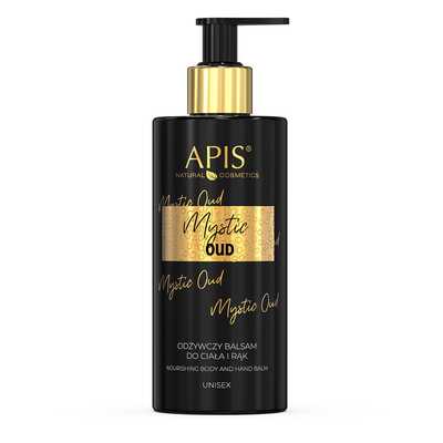 APIS Mystic Oud Odżywczy Balsam do Ciała i Rąk 300ml