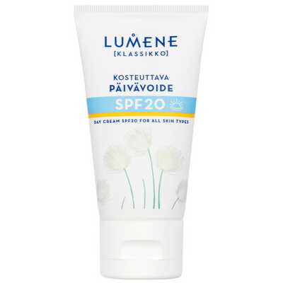 LUMENE KLASSIKKO Nawilżający Krem na Dzień SPF20+ 50ml