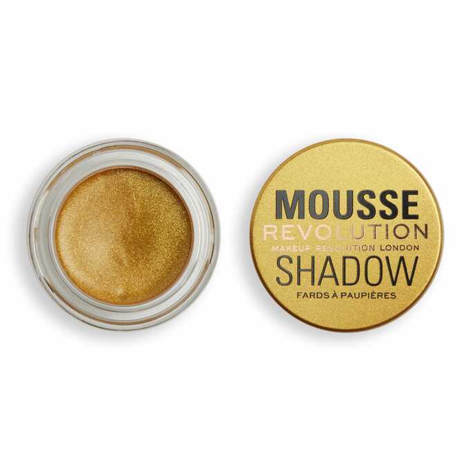 Makeup Revolution Mousse Shadow Cień do Powiek Gold 4g