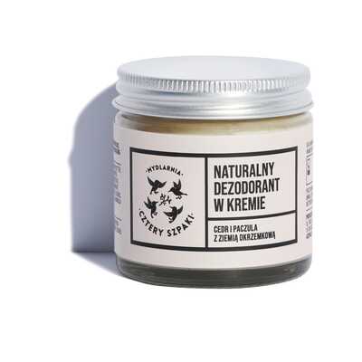 Mydlarnia Cztery Szpaki Dezodorant w Kremie Cytrusowo-Ziołowy 60ml 