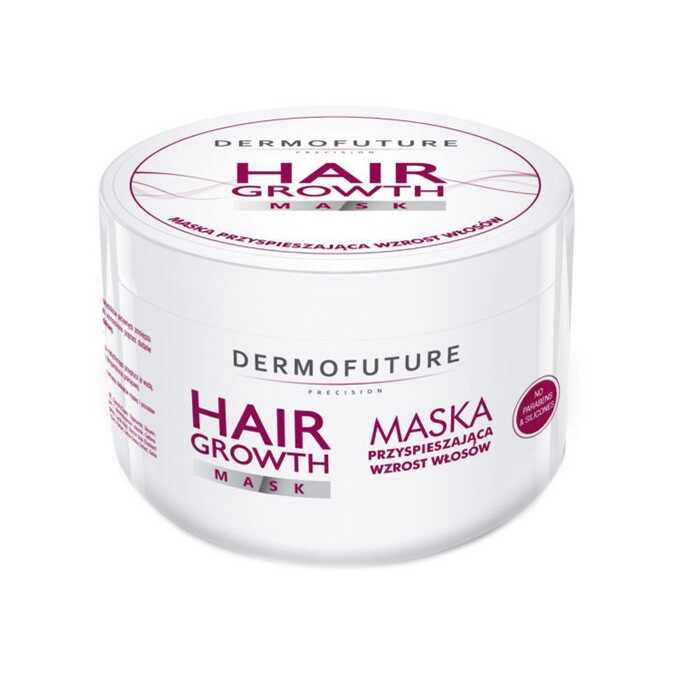 DermoFuture Hair Growth Maska Przyspieszająca Wzrost Włosów 