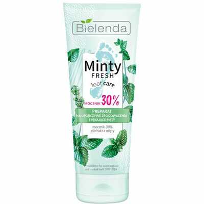 Bielenda Minty Fresh Preparat do Stóp z Mocznikiem 30% 75ml