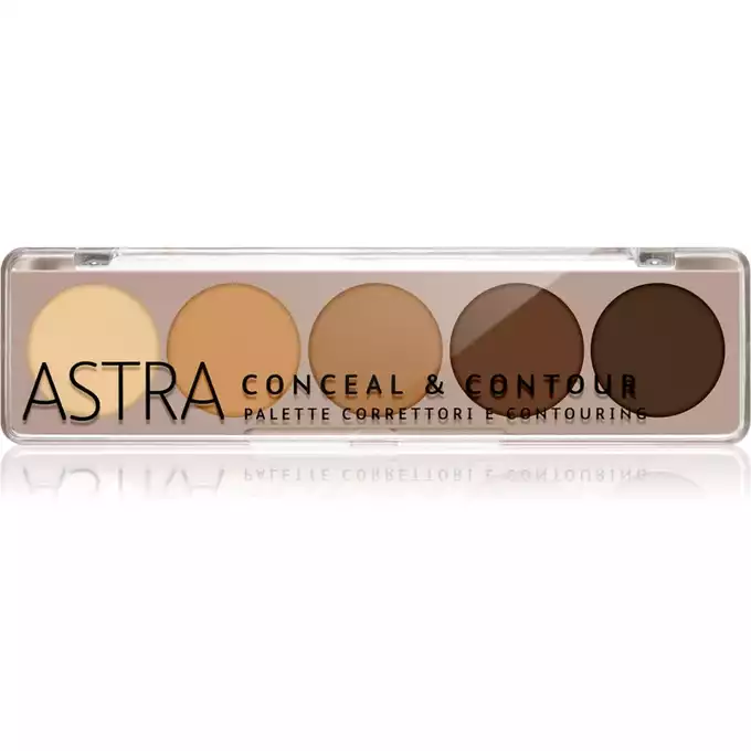 ASTRA Conceal &amp; Contour Paleta Korektorów