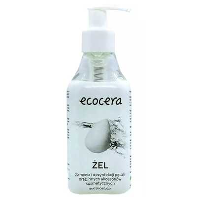 ECOCERA Żel do Mycia i Dezynfekcji Pędzli 200ml