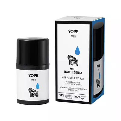 YOPE Men Krem do Twarzy Moc Nawilżenia 50ml