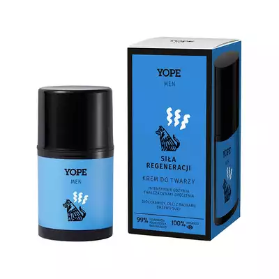 YOPE Men Krem do Twarzy Siła Regeneracji 50ml