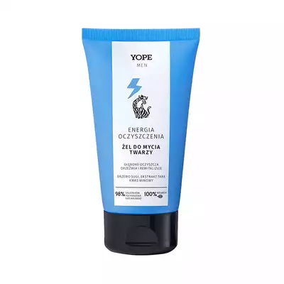 YOPE Men Żel do Mycia Twarzy 150ml