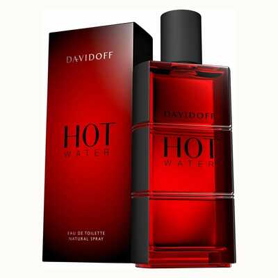 DAVIDOFF Hot Water EDT spray 110ml