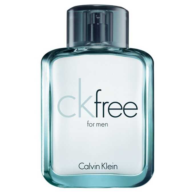 CALVIN KLEIN CK Free EDT spray 100ml