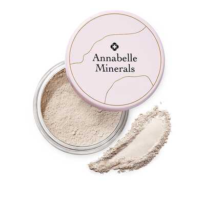 Annabelle Minerals Podkład Rozświetlający Golden Cream 4g