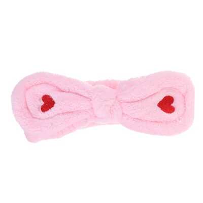 Lash Brow Opaska Kosmetyczna Spa Różowa