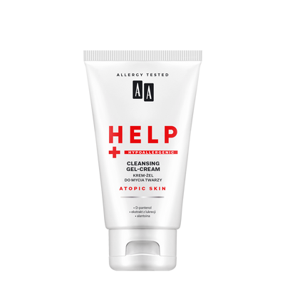 AA HELP Krem-żel do mycia twarzy 150ml