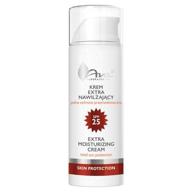 AVA Skin Protection Krem Extra Nawilżający SPF 25