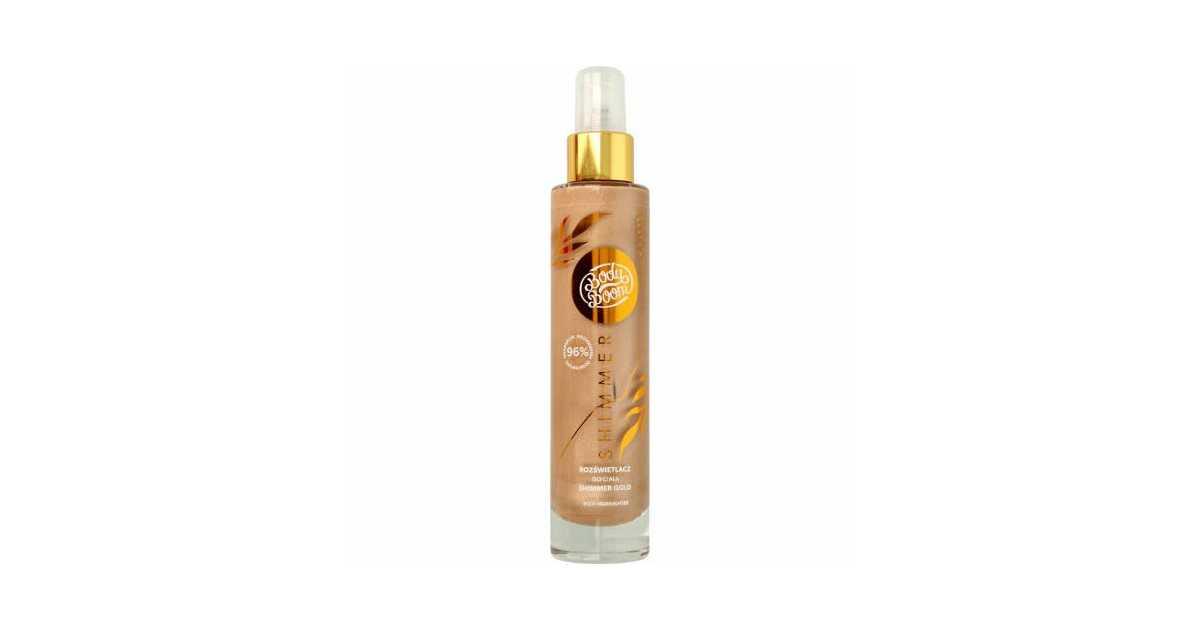 BodyBoom Shimmer Gold iluminator de corp 100ml Cocolita Magazin