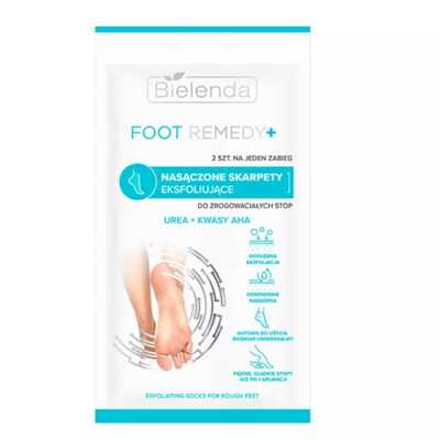 Bielenda Foot Remedy Nasączone Skarpety
