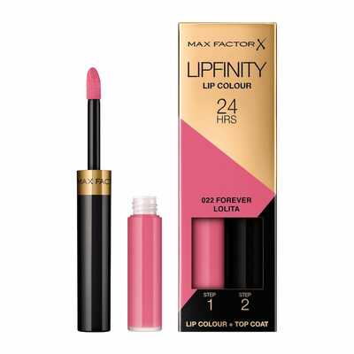 Max Factor Lipfinity Zestaw Pomadka + Top 022 Forever Lolita