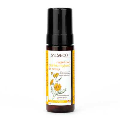 Sylveco Nagietkowa Pianka Myjąca do Twarzy 150ml