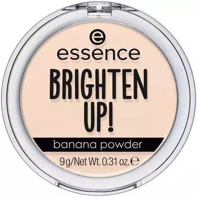 essence Brighten Up  Bananowy Puder Matujący w Kompakcie 20 Bababanana