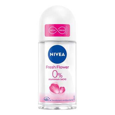 NIVEA Fresh Flower Dezodorant roll-on 50ml