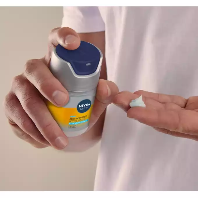 NIVEA MEN Active Energy Odświeżający Krem-Żel do Twarzy 50ml