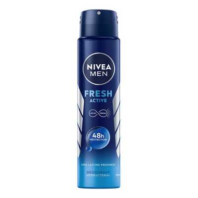 NIVEA Men Fresh Active Dezodorant Spray 250ml