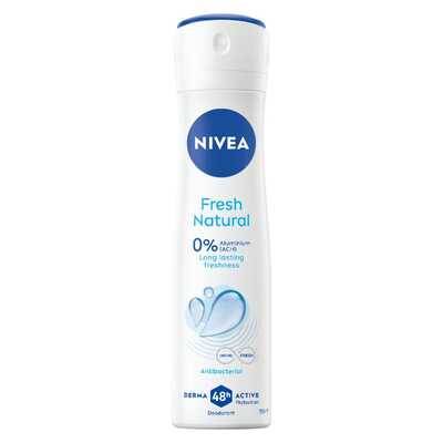 NIVEA Fresh Natural Dezodorant Spray 150ml