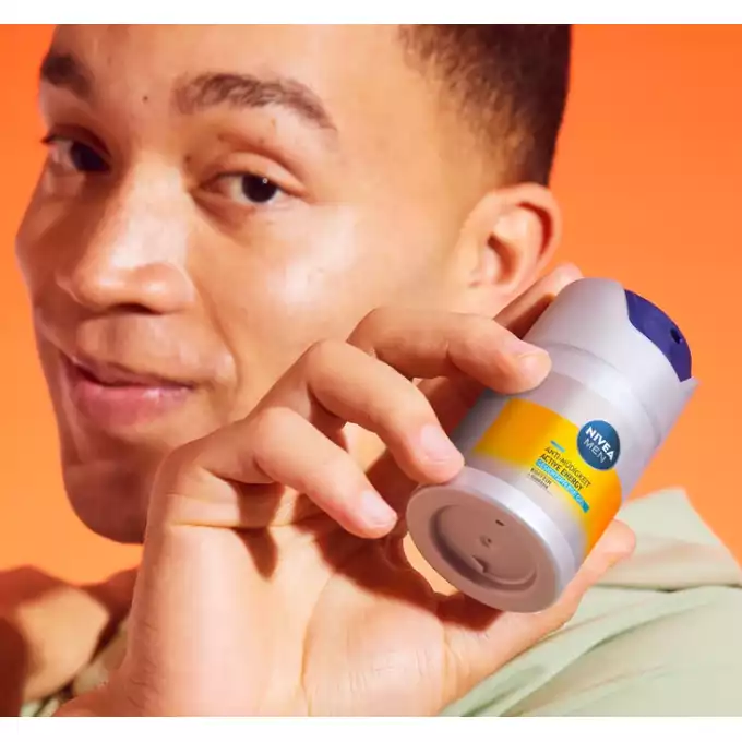 NIVEA MEN Active Energy Odświeżający Krem-Żel do Twarzy 50ml