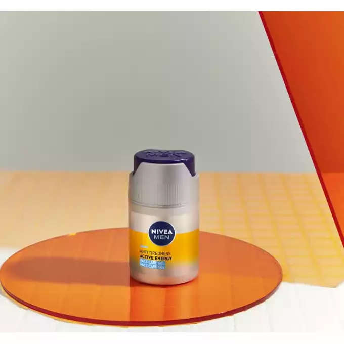 NIVEA MEN Active Energy Odświeżający Krem-Żel do Twarzy 50ml