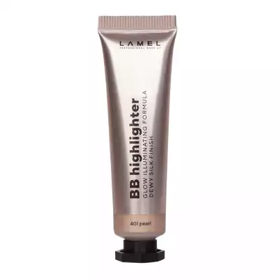 Lamel BB Highlighter Rozświetlacz w Kremie 401 Pearl