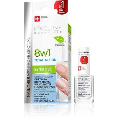 Eveline Nail Therapy Odżywka do Paznokci z naturalnym Aldehydem