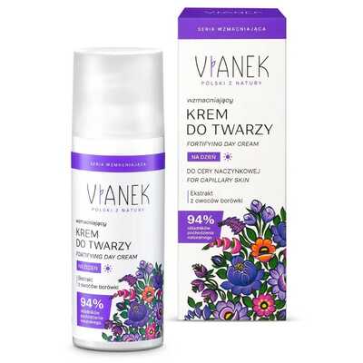 Vianek Wzmacniający krem do twarzy na dzień 50ml 