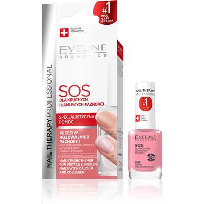 Eveline Odżywka SOS dla Kruchych i Łamliwych Paznokci