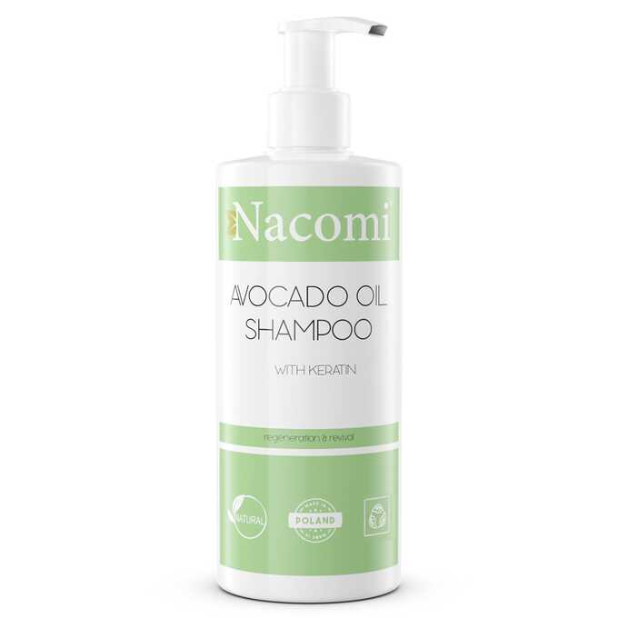 Nacomi Szampon do Włosów z Avocado 250ml