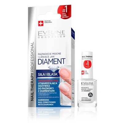 Eveline Odżywka do Paznokci z Diamentami