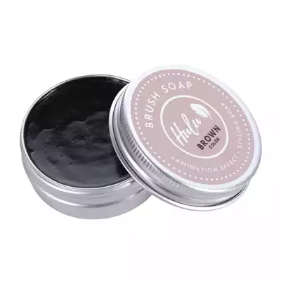 Hulu Brow Soap Mydełko do Brwi Brown